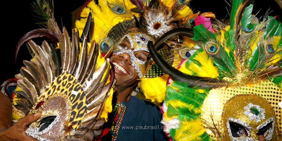 Carnevale Salvador Bahia Brasile