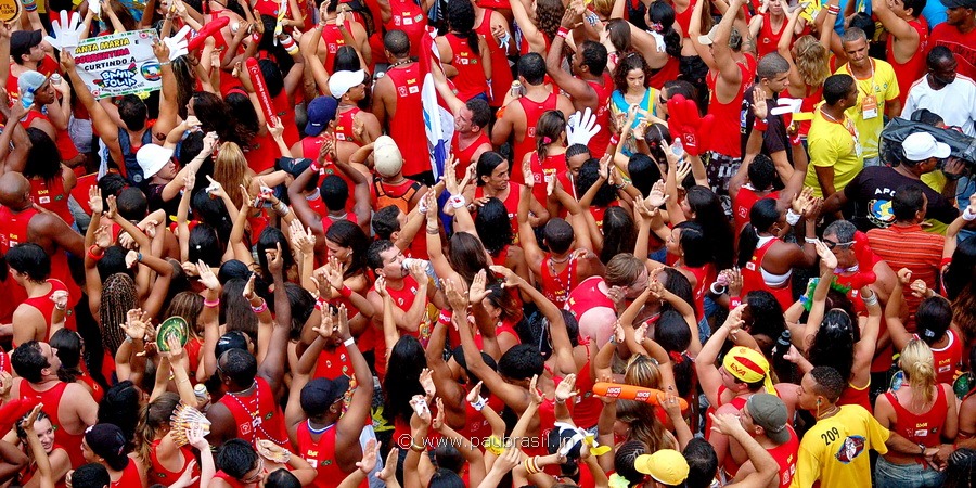 Carnaval Salvador Bahia Brasile