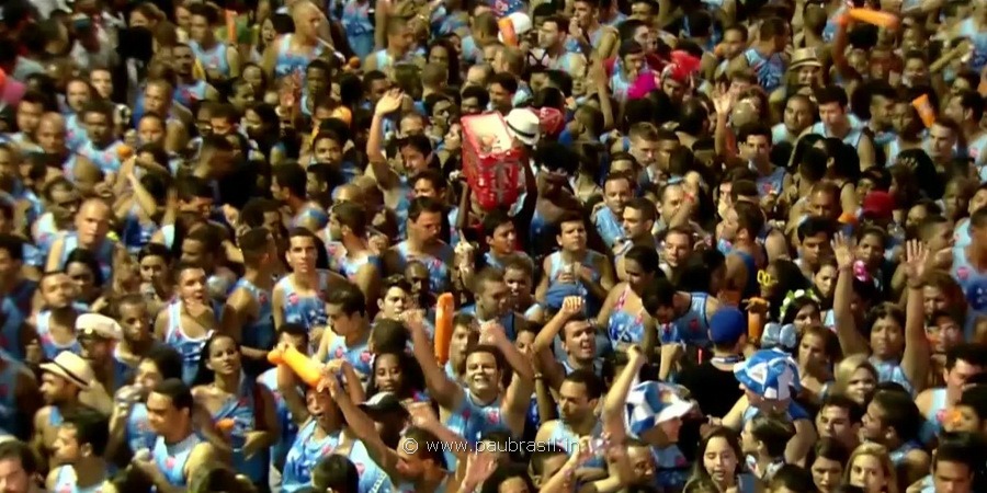 Carnaval Salvador Bahia Brasile