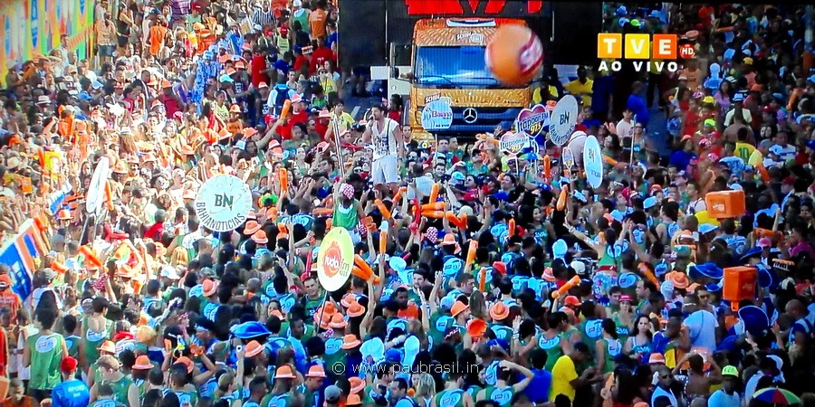 Carnevale Salvador Bahia Brasile