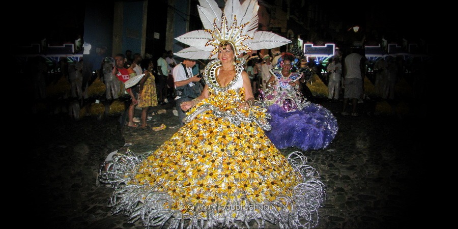 Carnevale Salvador Bahia Brasile