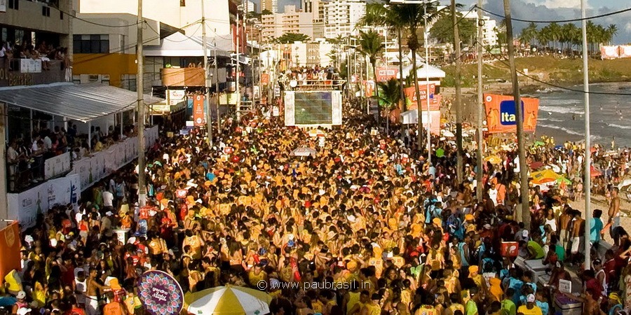 Carnaval Salvador Bahia Brasile