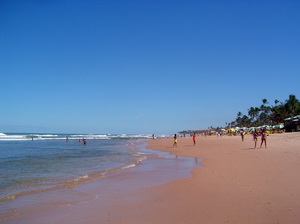Praia do Flamengo Salvador Bahia Brasil