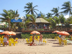 Praia do Flamengo Salvador Bahia Brasil