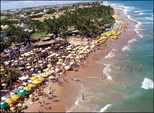 Praia do Flamengo Salvador Bahia Brasil