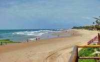 Praia do Flamengo Stella mares Itapuan Itapoan Salvador Bahia