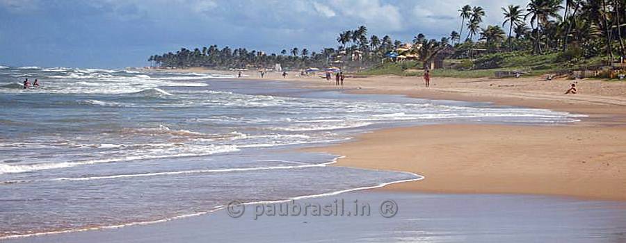 Praia do Flamengo Salvador Bahia Brasil