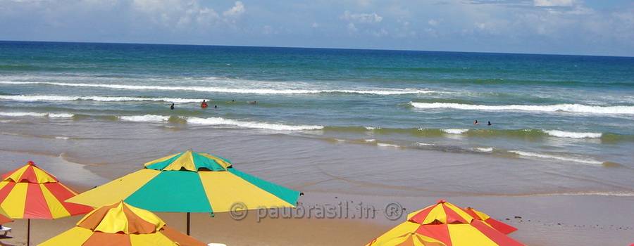 Praia do Flamengo Salvador Bahia Brasil