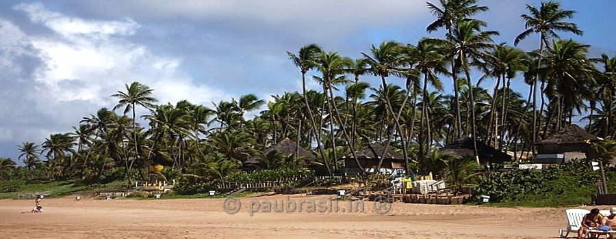 Praia do Flamengo Salvador Bahia Brasil