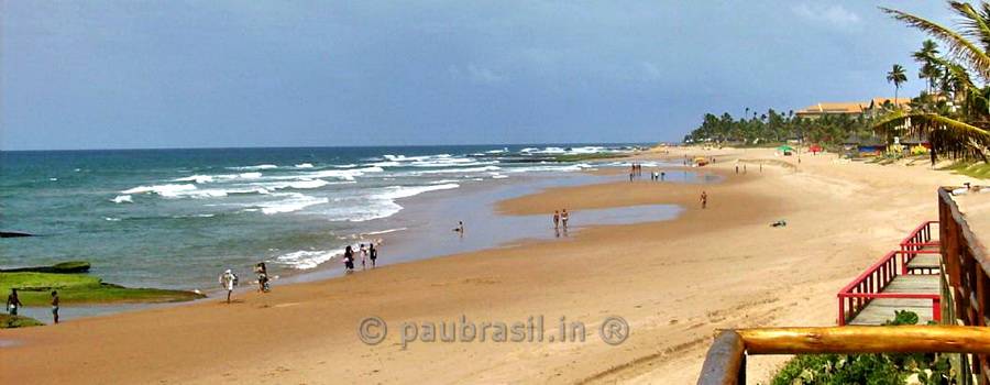 Praia do Flamengo Salvador Bahia Brasil