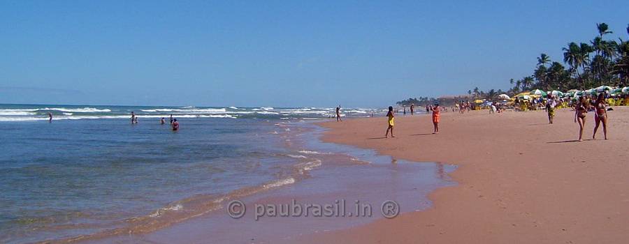 Praia do Flamengo Salvador Bahia Brasil