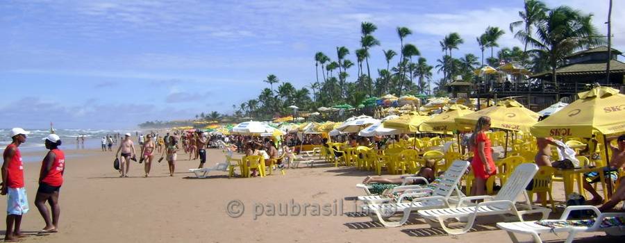 Praia do Flamengo Salvador Bahia Brasil