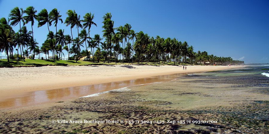 Villa Araca Vilas do Atlantico Salvador Bahia